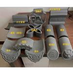 Chinese Grey Clay Roofing Shingles Elegant Tiles Eco-Friendly Roofing Solution