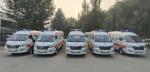 Jinlong Medical Emergency Ambulance Gasoline 7 Seats 4×2