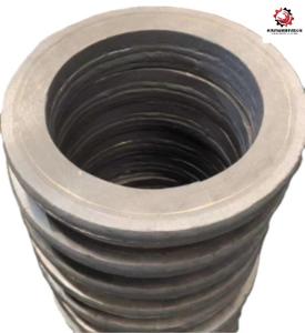 China CUTTING AND WEARING PLATES SY 230 CUTTING RING Concrete Pump Truck Parts factory