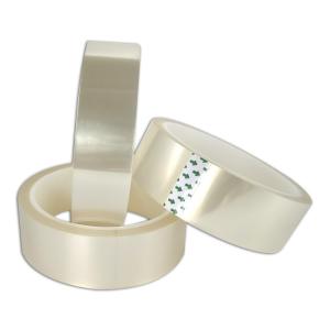 China Excellent Conformability Sticky Silicone Tape 60microns Adhesive Film Tape factory