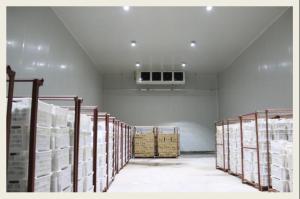 China Anti Corrosion Vegetable Cold Storage Room Wide Temperature Range Optional factory