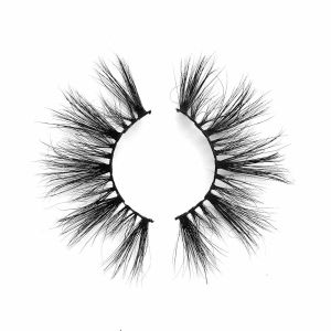Wispy Fluffy Mink Lashes , Super Soft 4d Mink Eyelashes