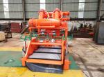 Oilfield Mud Cleaning Systems 0.25 - 0.4Mpa Working Pressure API Standard