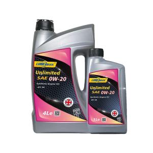 China Unlimited 0W-20 Passenger Car Engine Oils API SN For Gas And LPG Vehicles factory
