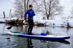 EPS Core Inflatable SUP Board For Surfing Ski Tour All Round