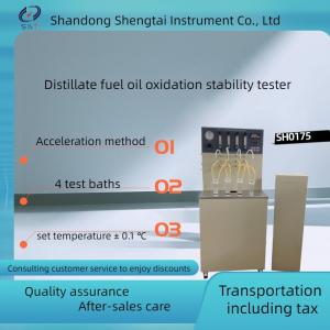 China ASTM D2274 Distillate Fuel Oil Oxidation Stability Tester Accelerated Method factory
