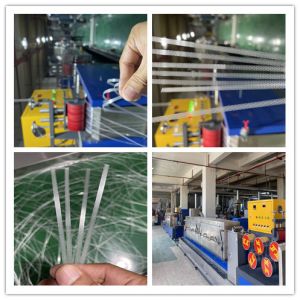 Thermostat Controlled Polypropylene Band Extrusion Line 200-350 M/Min High Strap
