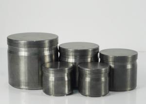 China Vertical Tungsten Carbide Ball Mill Container For Lab Planetary Ball Mill Machine factory