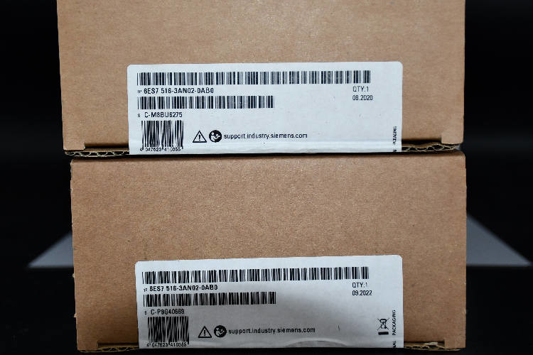 Siemens 6ES7518 PLC CPU, RJ45 Connector (Ethernet Communication) Interface