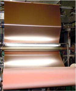 China ED Copper Foil Shielding Copper Material For MRI Room Installation factory