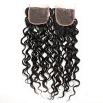 8" to 20" Malaysian Natural Wave Lace Closure 100% Real Virgin Human Hair