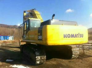China 180 KW Second Hand Construction Equipment Komatsu PC360 With No Damage factory