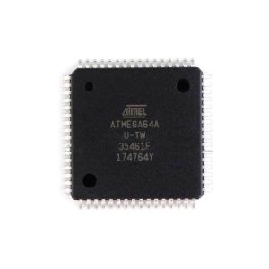 8bit 16MHz Mcu Memory Control Unit 64KB Flash Memory Atmel Chip ATMEGA64A-AU