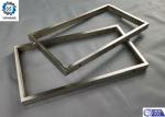 Grain Finish Precision Sheet Metal Fabrication Custom Stainless Steel Frame ODM
