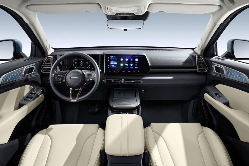 Compact SUV Gasoline Hybrid Cars Havelong 2023 1.5L 110km