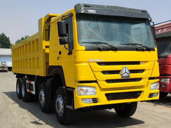 Used Diesel Trucks New Tipper Truck 8*4 Right hand drive HOWO Brand Sino Truck