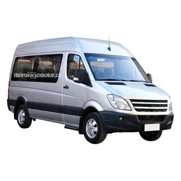 Customized Sprinter EV Van Electric Student Employee Shuttle Bus Mileage 350km