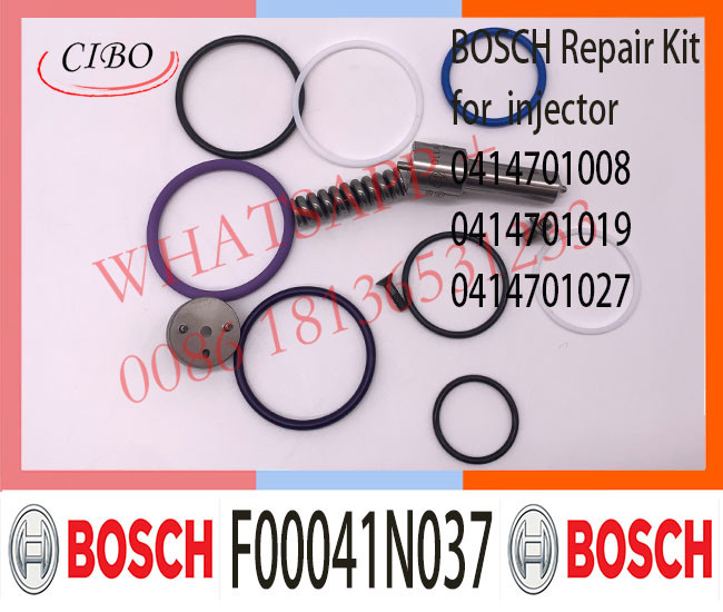 F00041N037 DIESEL SCANIA INJECTOR PARTS REPAIR KIT 0414701008 0414701019 0414701027 FOR SCANIA 1409193 1455861 1529751