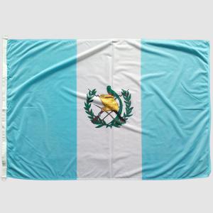China Guatemala Flagolden national screen printed high quality factory