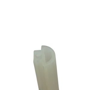 Water Resistant Silicone Rubber Sealing Strip for Door 30-90 Shore A Hardness