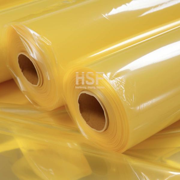 150um Yellow Polyethylene Volatile Corrosion Inhibitor Film VCI Packaging Films