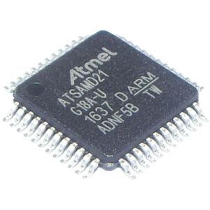 China ATSAMR21E18A-MUT factory
