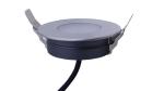 12V RGB Stainless Steel LED Dome Light For Marine Boat Interior Cabinet Ceiling