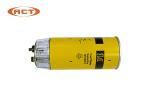 Yellow Excavator Spare Parts Oil Water Separator With Cup 129-0373 KLB-K1024