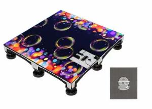 China P3.9 Indoor Led Floor Tile Screen High Pressure Waterproof Without Interactive Induction factory
