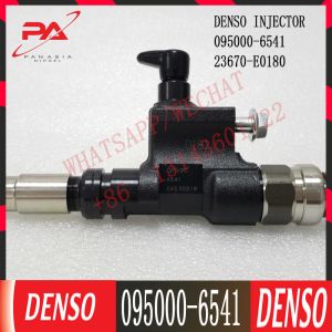 Original common rail fuel injector 095000-6541 095000-6551 for N04C 095000-6541