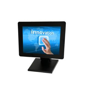 China Plastic Black Pure Flat IP65 12.1 Inch Industrial Touchscreen PC Resistive 800 X 600 factory