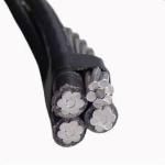 Customized PVC Insulated ABC Cable Low Voltage 1KV Aerial Bunch Cable