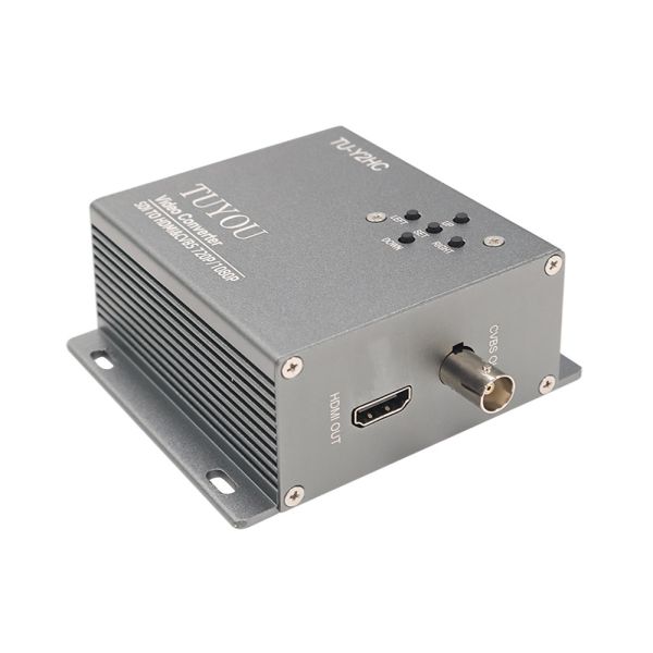 China TUYOU Doctor Use Portable 1080P Endoscope Converter Box Imaging system with 2-Port for ENT factory