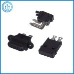 30A Tin Brass PCB Mount Fuse Holder PA66 12v Blade Fuse Holder