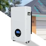 148Ah 51.2V 10kw 15kw 20kw 5kw High Voltage Hybrid Inverter for Off Grid Solar