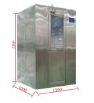 Cleanroom stainless steel Air shower for Food factory