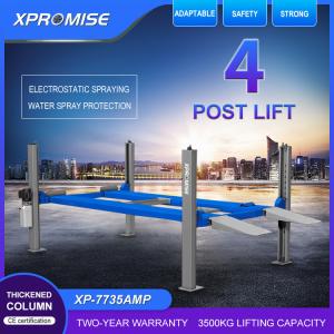 China CE Approved Hydraulic 4 Post Car Parking Lift factory