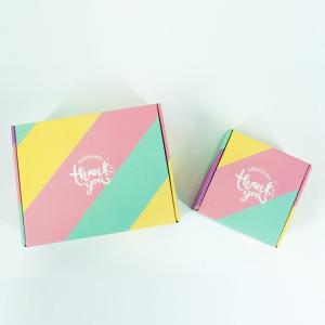 China Custom Plated Lvory Board Box Folding Airplane Paper Box for Thank You Gift Packaging factory