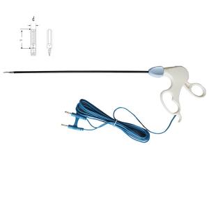 China Grasper Laparoscopic Bipolar Instruments White Color Disposable factory