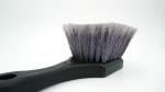 Soft PP Bristle Car Wash Wheel Brush With Short Handle