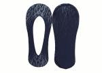 Purple No Show Womens Invisible Socks Soft New Design OEM Service