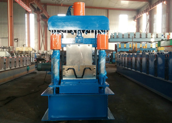 Adaptable Top Hat Batten 16mpa Metal Purlin Roll Forming Machine
