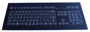China Oil-proof top panel mounting Industrial Membrane keyboard with keypad factory