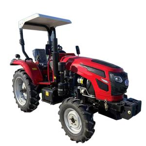 China 4WD Agricultural Farm Tractor with Loader for Smooth Operation factory
