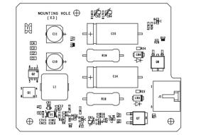 China ATM Spare Parts SPS Control Daughter Board Assembly factory