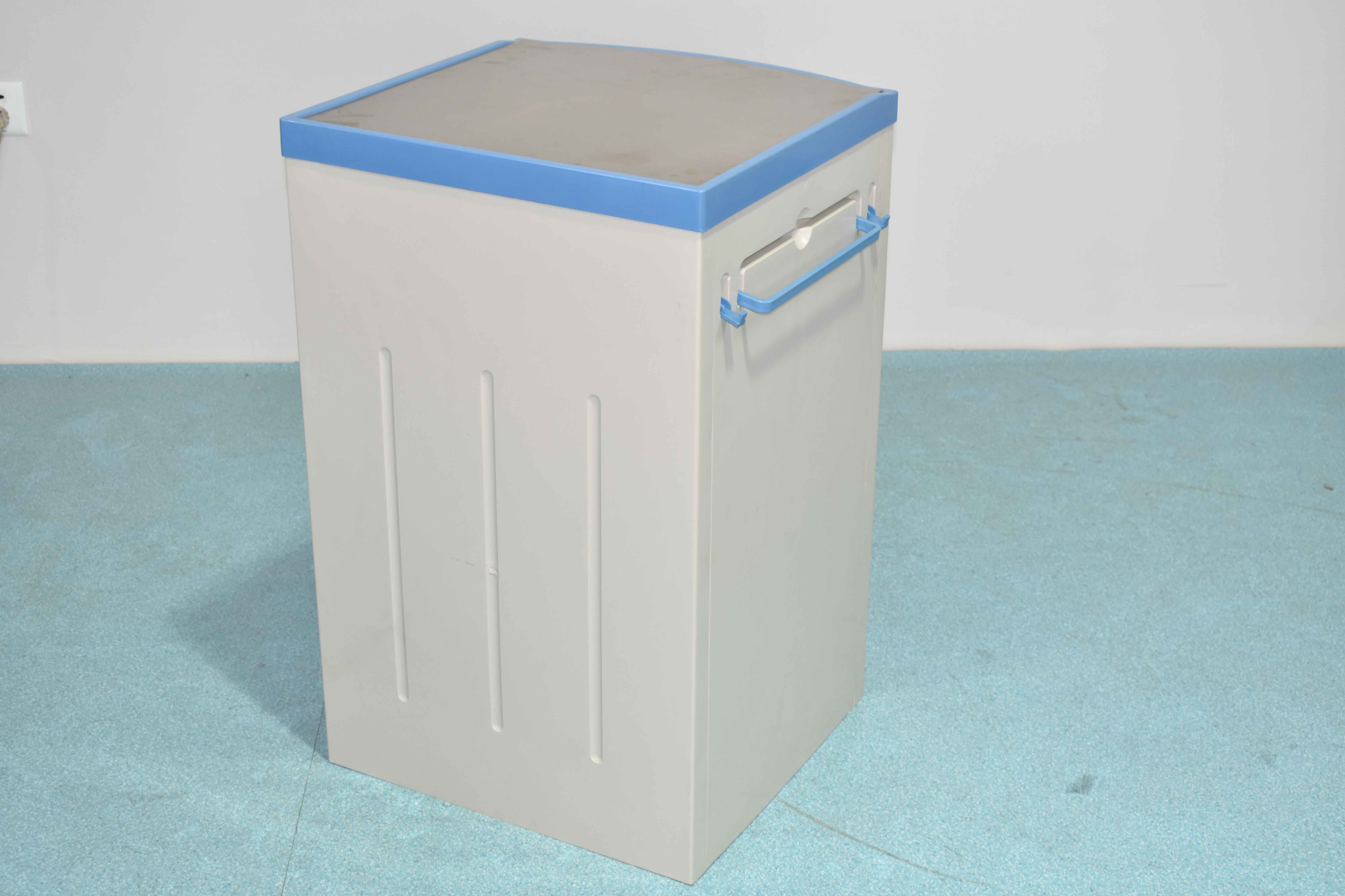 45CM 17.7in Hospital Medical Furniture Abs Bedside Cabinet With Drawer To Storage For Ward