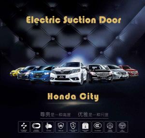 China Honda City Electric Suction Door Universal Car Auto Lock System 2015-2017 Year factory