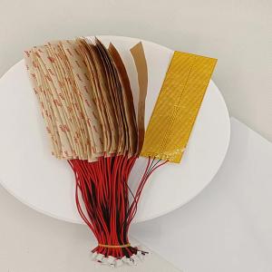 China Polyimide Copper Flexible Film Heater 1.5 - 220VAC For Industrial Heating Applications factory