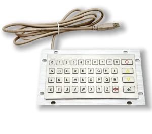 China 41 Keys Mini Industrial PC Keyboard Lightweight For Common Operation Systems factory
