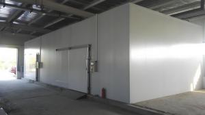 China Stainless Steel LED Freezer Room Cold Room Manufacturing With Bitzer Compressor factory
